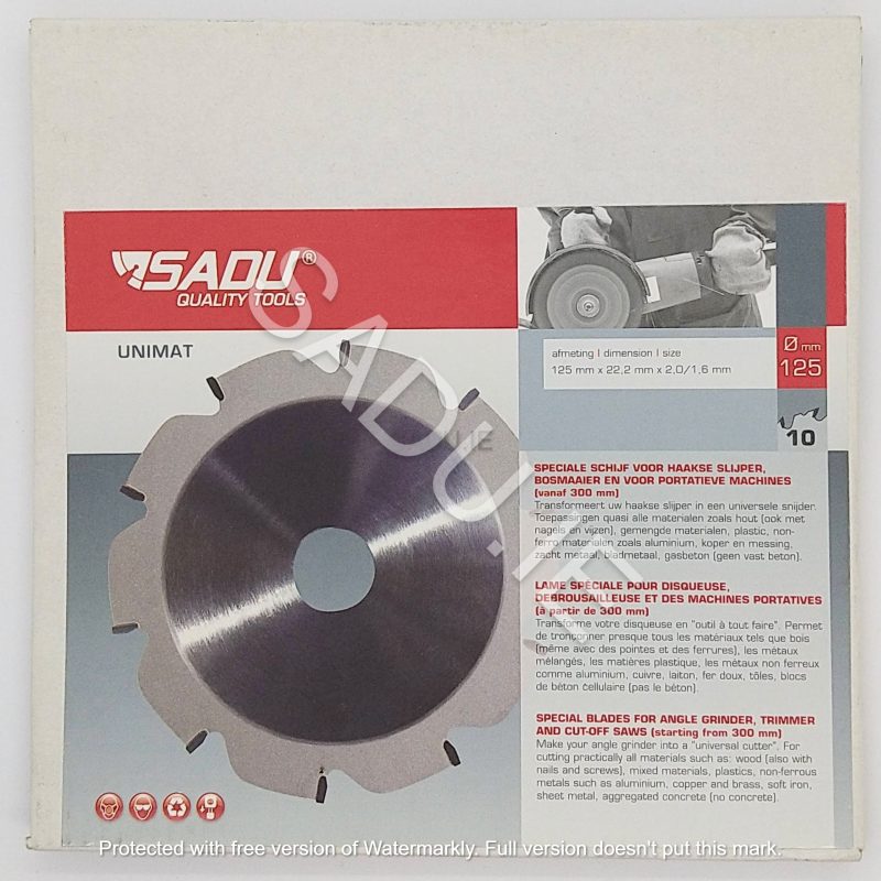 TCT Saw Blade 5"