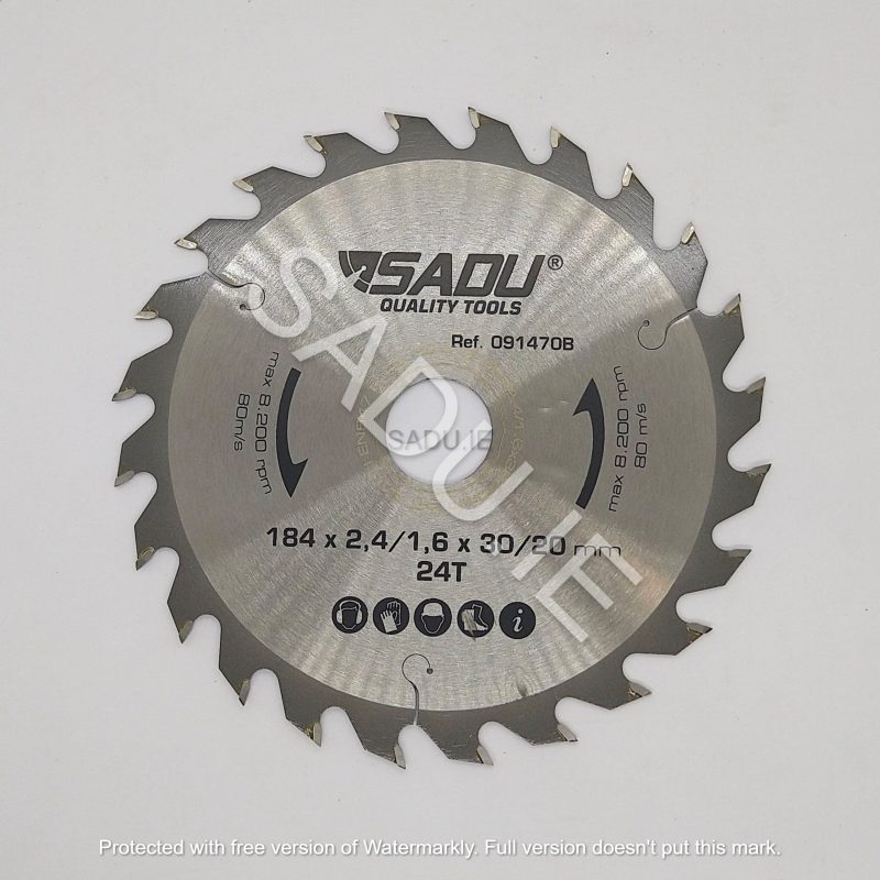 TCT Saw Blade (24 Teeth)