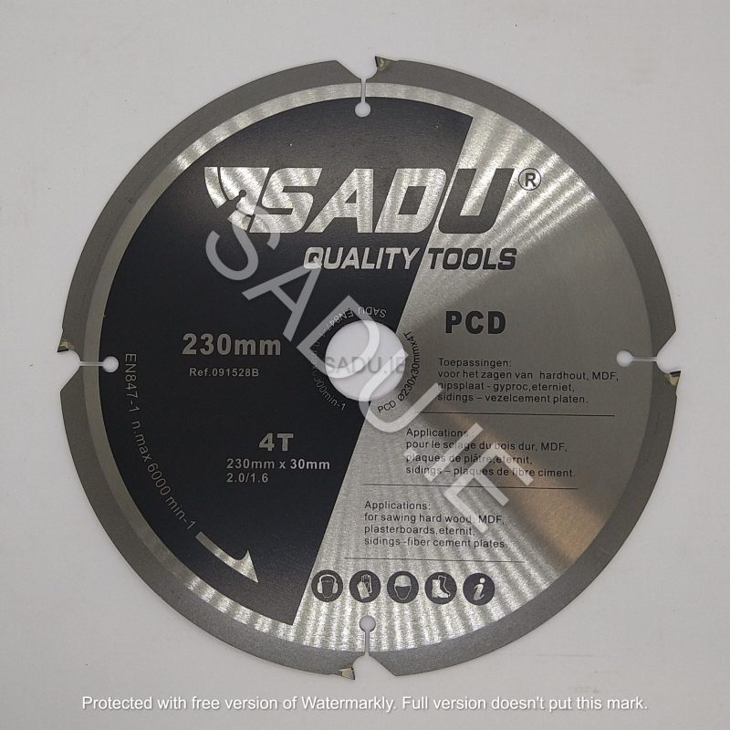 Saw Blade PCD - T4