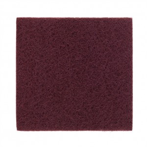 Hand pad 152x229 mm Red