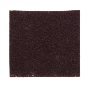 Hand pad 152x229 mm Brown