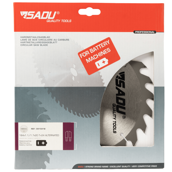 TCT 184mm (24 teeth)
